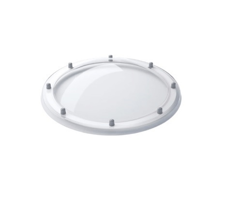 lichtkoepel rond 4W PMMA 060 H