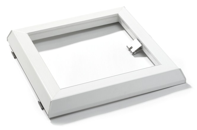 vent.raam PVC V4 Handmatig 100×130