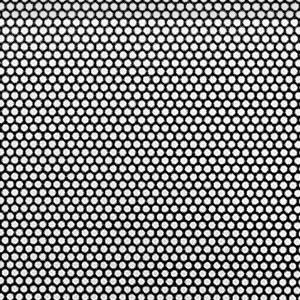 RHEINZINK prePATINA blue-grey Perfozink AERO 46 2000x1000x1mm