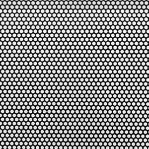 RHEINZINK prePATINA graphite-grey Perfozink/folie AERO46 2000x1000x1mm