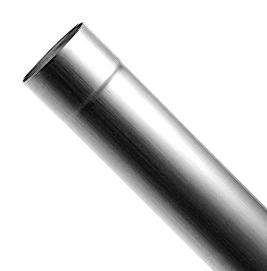 hwa zinken buis Ø100x 0,65 x 1000mm