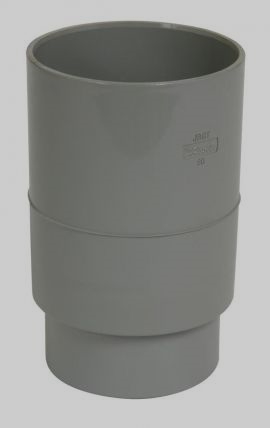 Nicoll PVC-Ti verbindingsmof mof-vse grijs Ø80