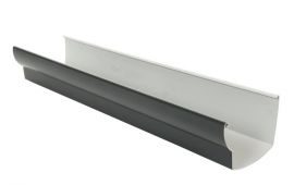 Ovation LG28 PVC-Ti dakgoot L=4m antraciet
