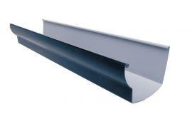 Ovation LG28 PVC-Ti dakgoot L=4m zwart
