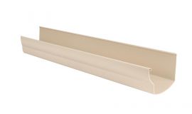 Ovation LG28 PVC-Ti dakgoot L=4m beige