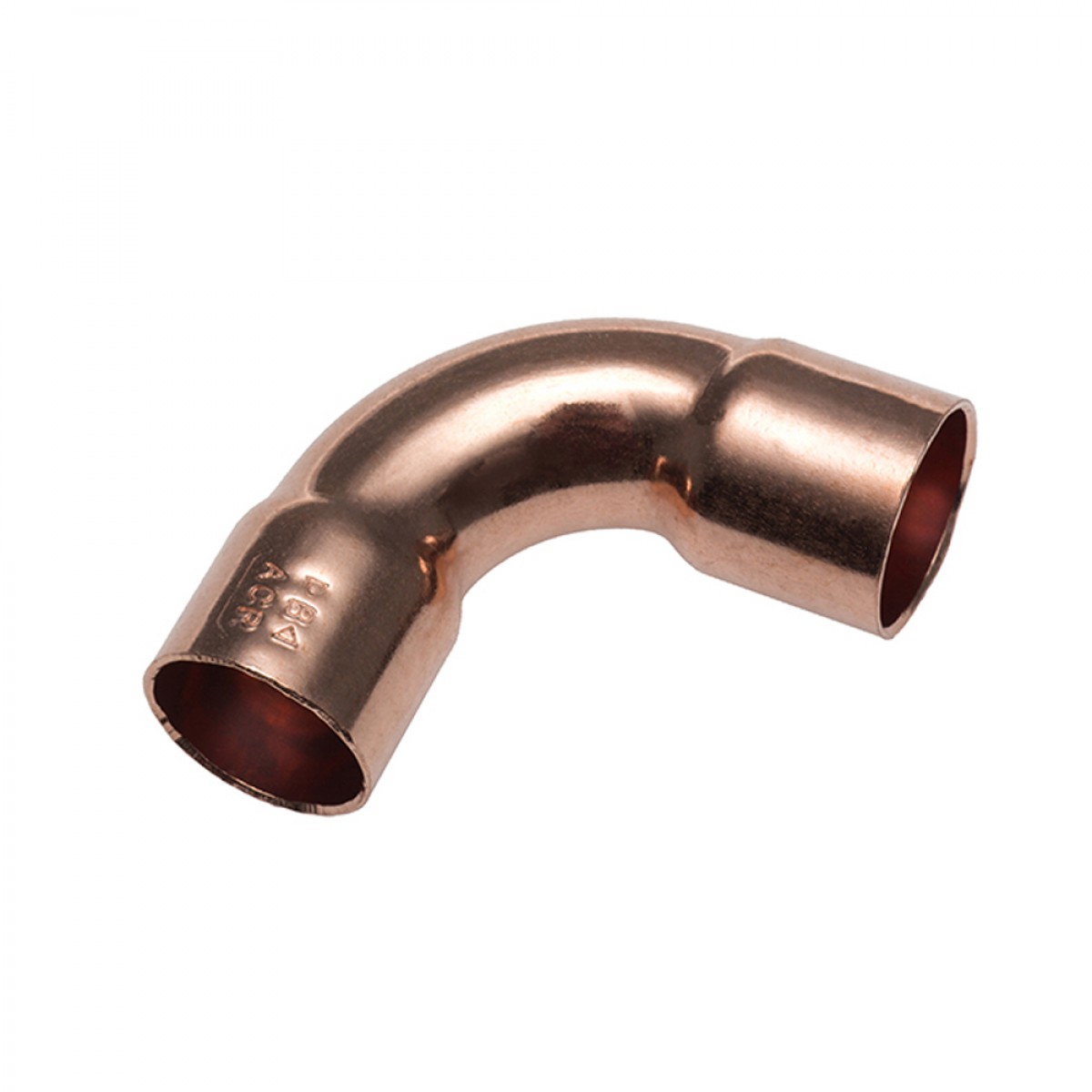 ACR soldeerfitting Bocht 1″