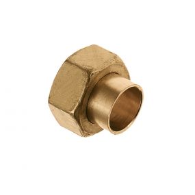 BONFIX Soldeer messing 2-delige koppeling 3/8″ bi. x 12 mm