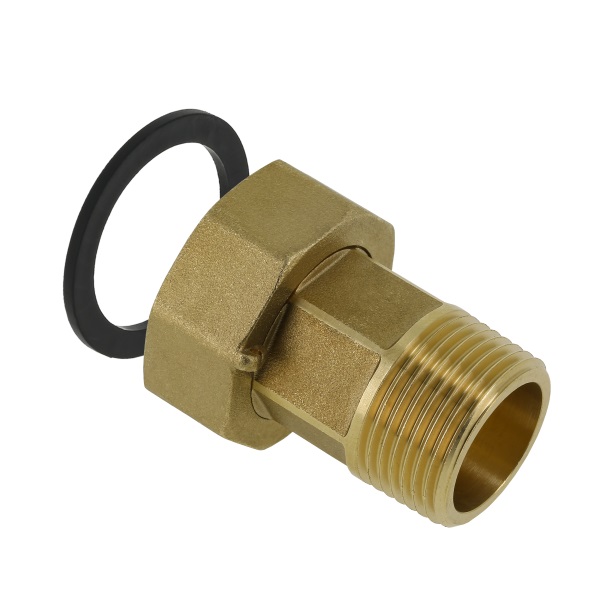 BONFIX Draad messing 2-delige koppeling 3/4″ bu. conisch x 1″ wartel