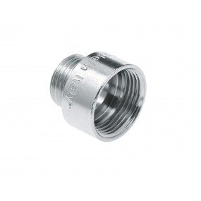 BONFIX Draad verchroomd neusstuk 3/4″ bi.dr. x 1/2″ bu.dr.