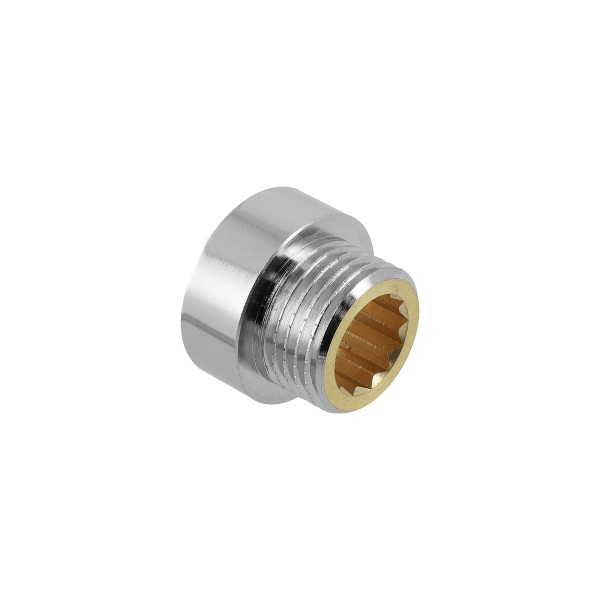 BONFIX Draad verchroomd kraanverlengstuk 3/8″ L=25mm