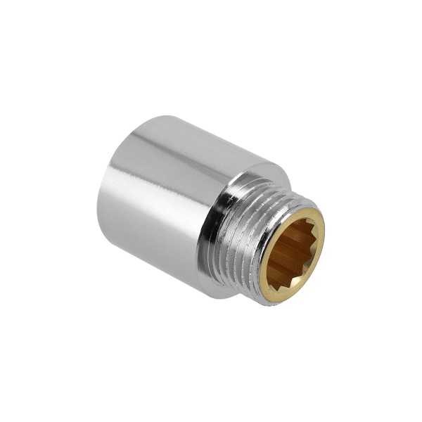 BONFIX Draad verchroomd kraanverlengstuk 3/8″ L=40mm