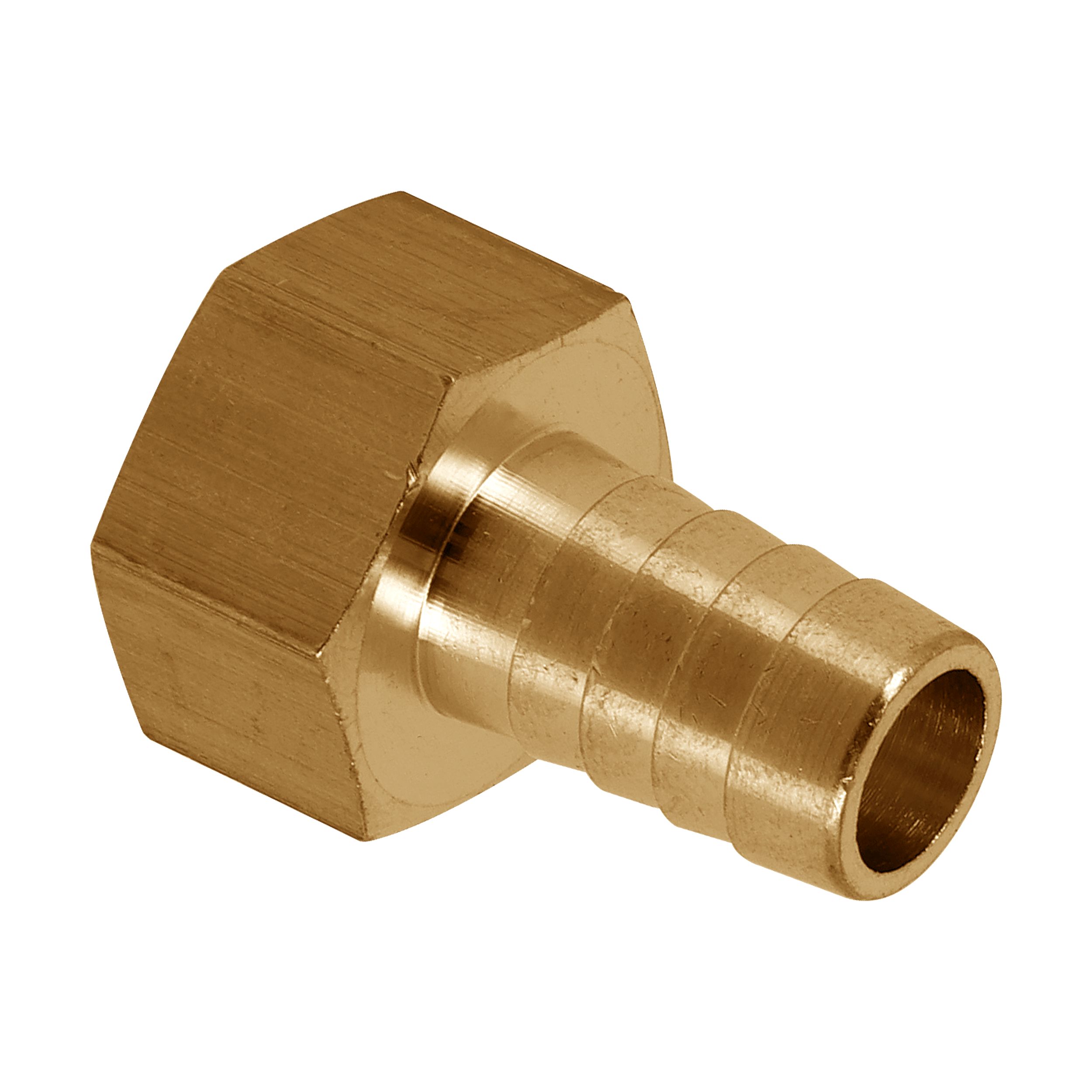BONFIX Draad messing slangpilaar 3/8″ binnendraad x 10 mm