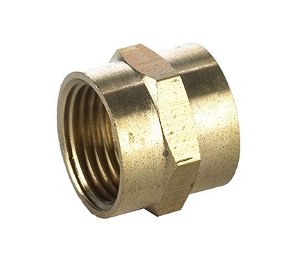 BPE messing sok 1/4″ x 1/4″