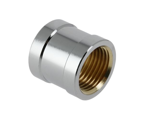 BONFIX Draad messing sok 3/8″ bi.dr. x 3/8″ bi.dr. verchroomd