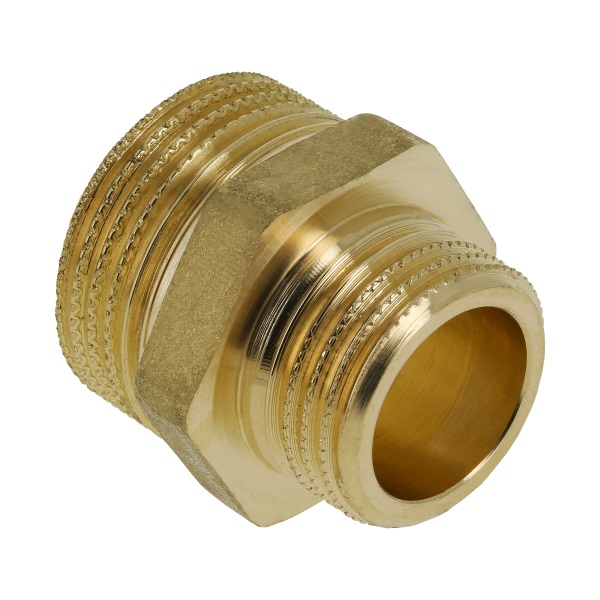 BONFIX Draad messing verloopnippel 3/8″ x 1/8″ bu.