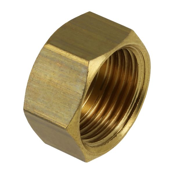 BONFIX Draad messing dop 3/4″ binnendraad