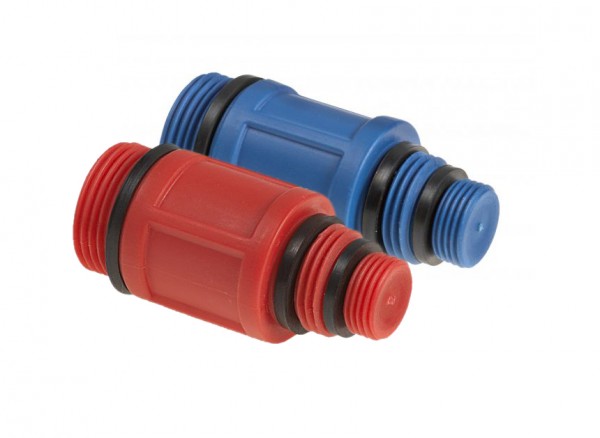 BONFIX Universele kunststof afdekstop blauw (3/8″-1/2-“3/4”)