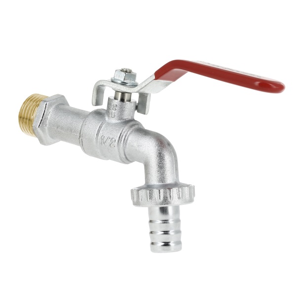 BONFIX Kogeltapkraan met slangaansluiting 1/2″ vertind
