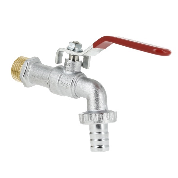 BONFIX Kogeltapkraan met slangaansluiting 3/4″ vertind