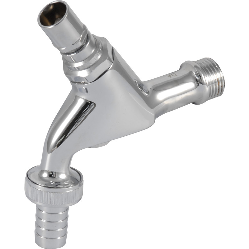 BPE beluchterkraan 1/2″ sleutelbediening chroom
