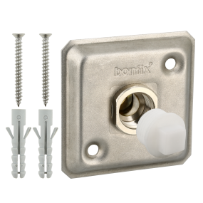 BONFIX Gevelplaat 1/2″ bi.dr. x 15 mm knel