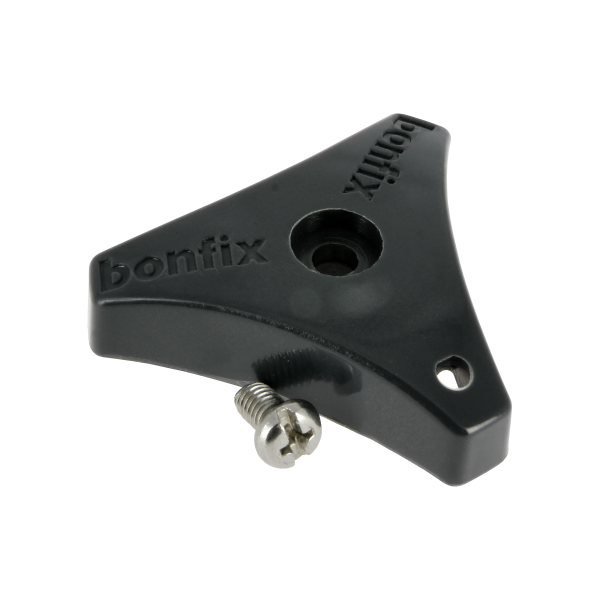 BONFIX Kunststof knop + schroef 71605