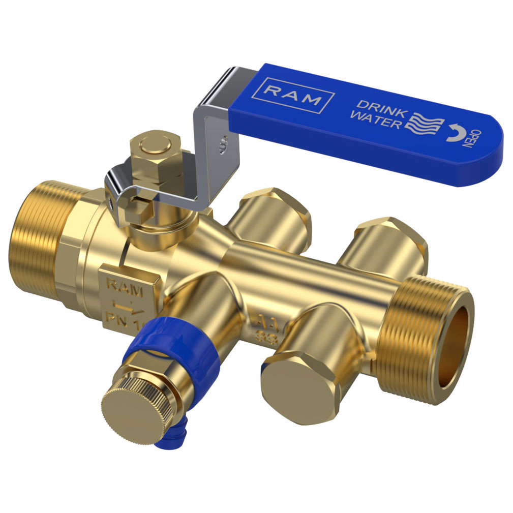 RAM terugstroombeveiliging TBE-EA 1″x 1″ bt.dr. x bt.dr.