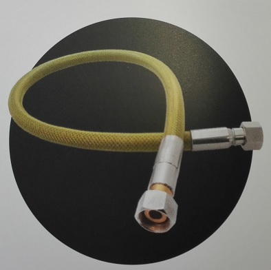 buigbare superieure gasaansl. 125cm