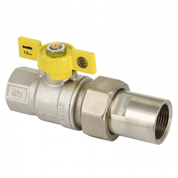 Belgische gaskraan 3/4″ bi.xkopp bi