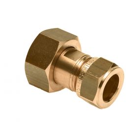 BONFIX 2-delige koppeling 1″ wartelmoer x 22 mm knel