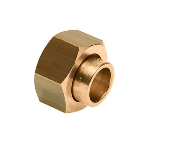 BONFIX 2-delige koppeling 3/4″ wartelmoer x 15 mm soldeer