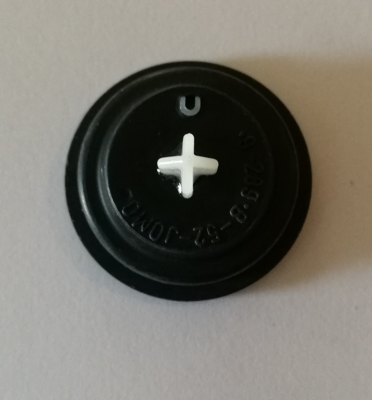 membraam rubber / steunplaat voor Rezi BB5510rubber