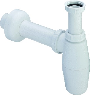 Viega bekersifon 5/4″ x 32mm wit