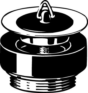 Viega afvoerplug 11/2″ 7532M