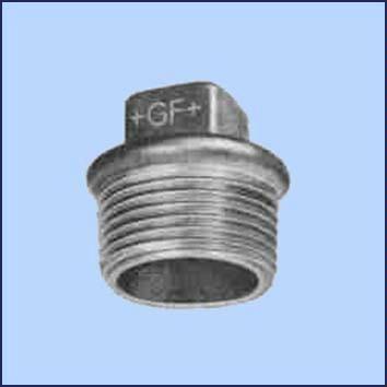 zwart malleable plug nr.290   1″