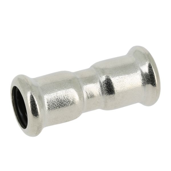 BONFIX M-press RVS-water rechte koppeling 54 x 54 mm