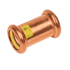 BONFIX M-press RK-gas rechte koppeling 22 x 22 mm