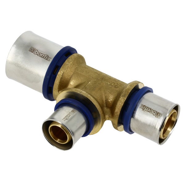 BONFIX Alu-pers verloop T-stuk 40 x 26 x 32 mm