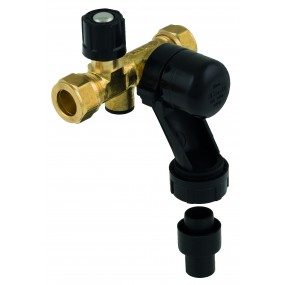 BONFIX Inlaatcombinatie 15 mm knel – 8 bar