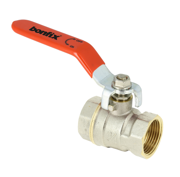 Bonfix kogelkraan 1″ bi x bi