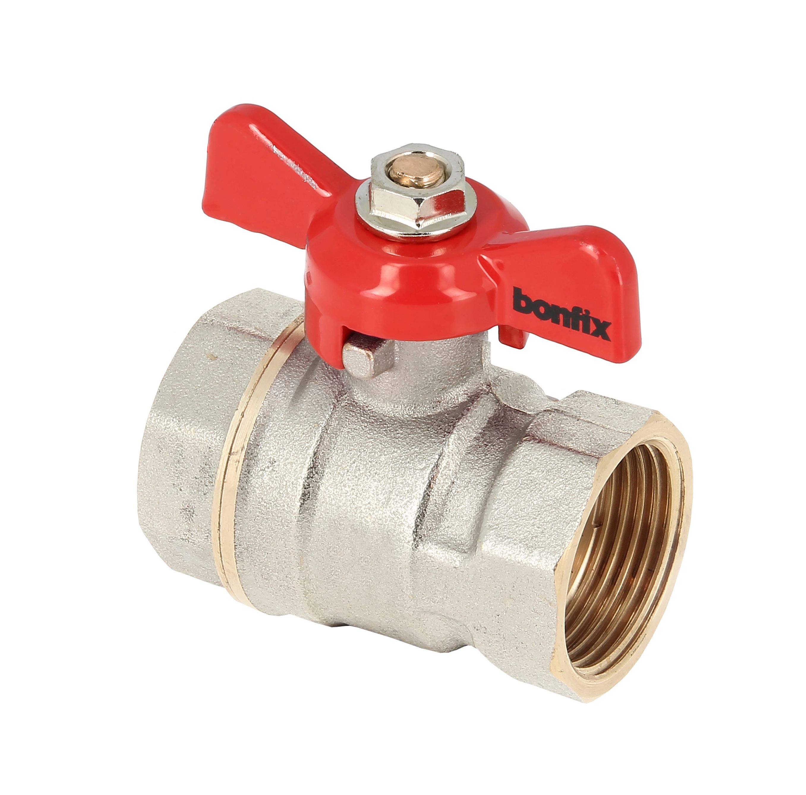 Bonfix kogelkraan  1″ bi x bi