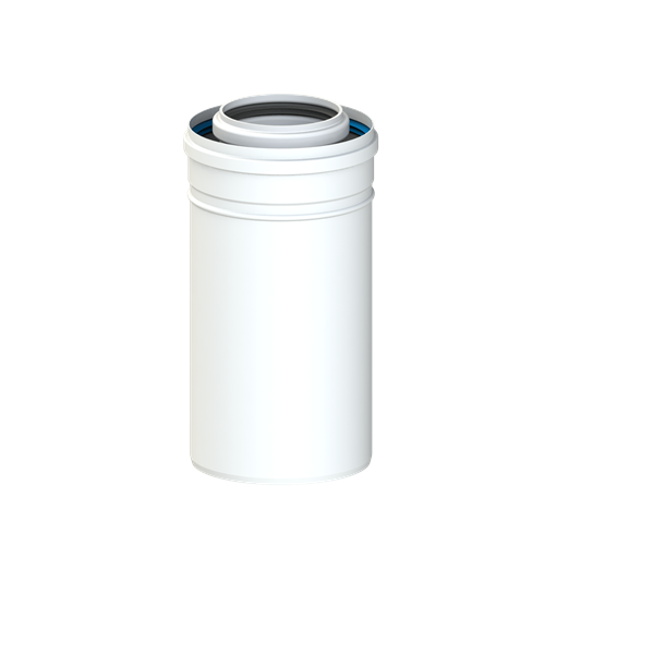 CoxDENS® PP/Alu pijp Ø 80/125 L1000