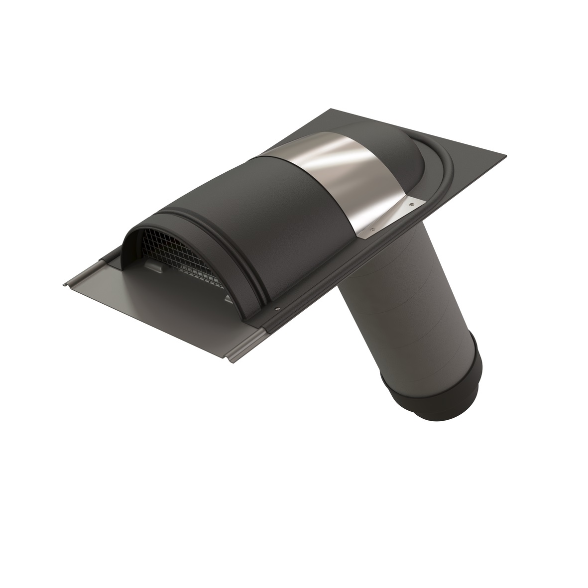 Ubbink geïsoleerde dakdoorvoer Riet 160 / 150mm
