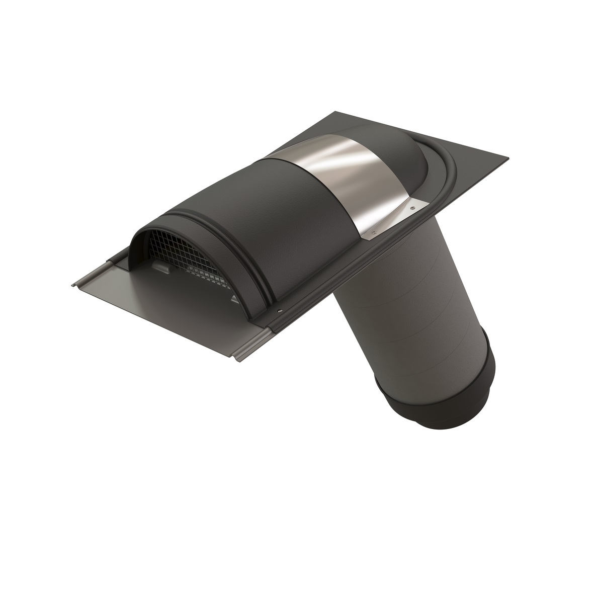 Ubbink geïsoleerde dakdoorvoer Riet 200 / 180 mm