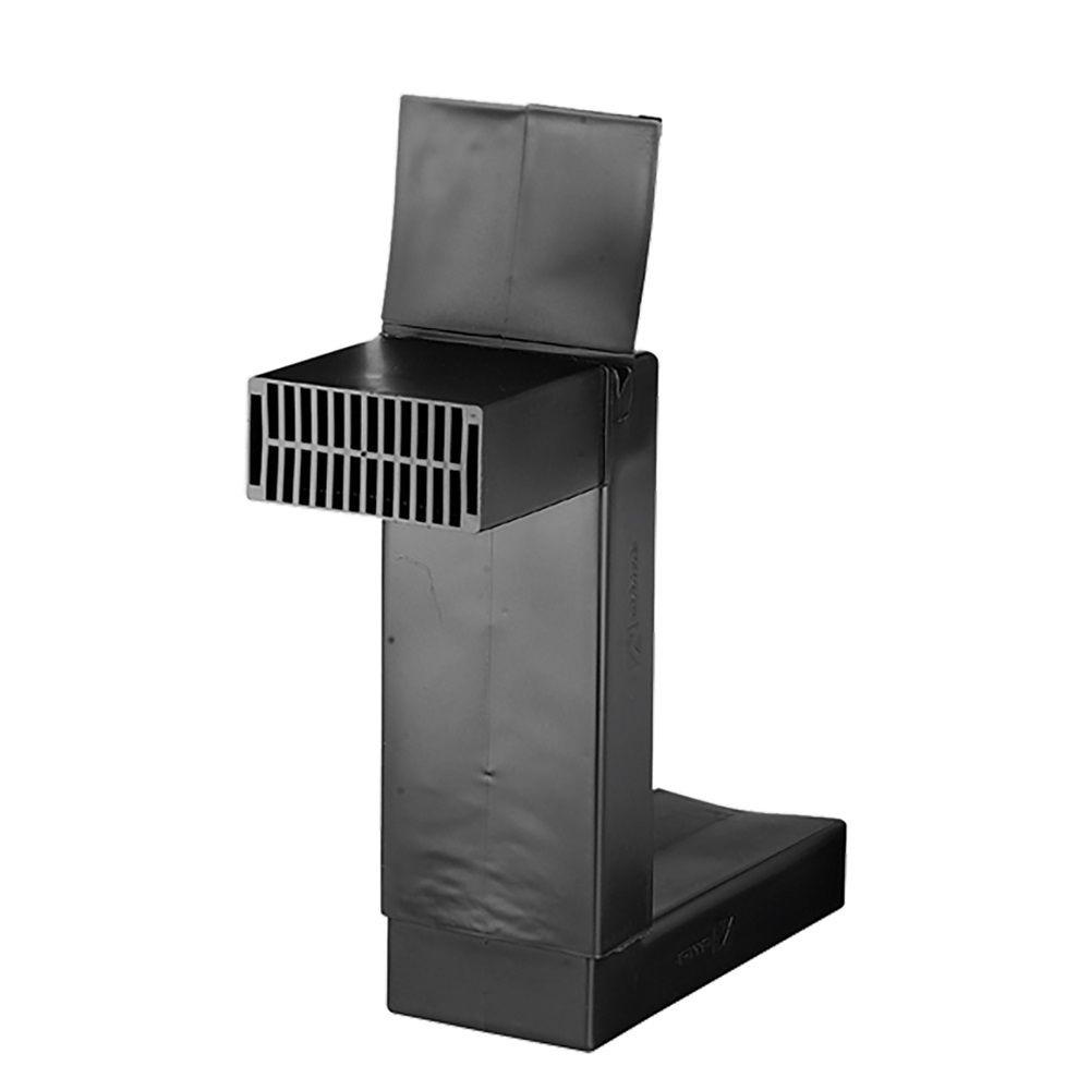 Ubbink Vloerventilatiekoker WF zwart