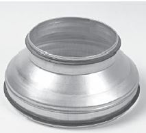 Safe verloop voor buis Ø 200-160mm